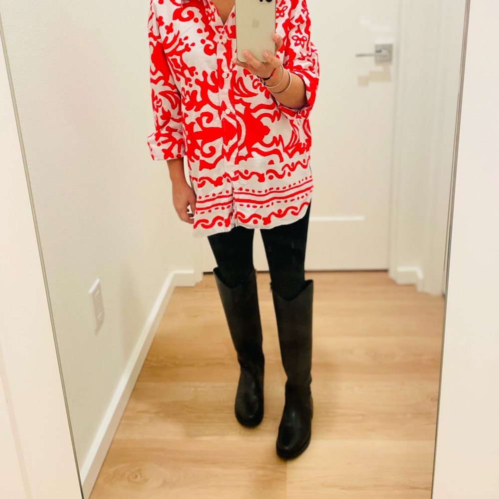 Zara - cotton shirt